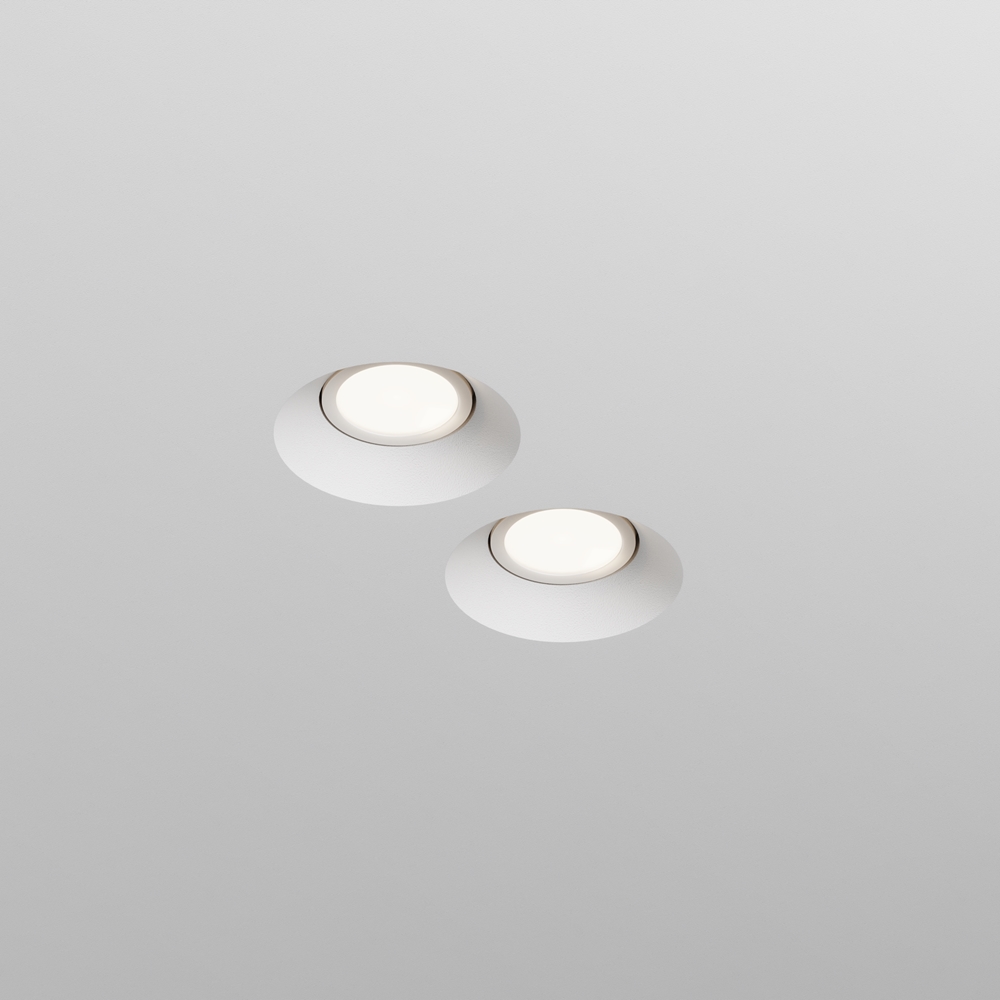 Priglaistomas šviestuvas BRIL-Down-BR01 1 Priglaistomas šviestuvas įtempiamoms luboms BRIL-Down-BR01