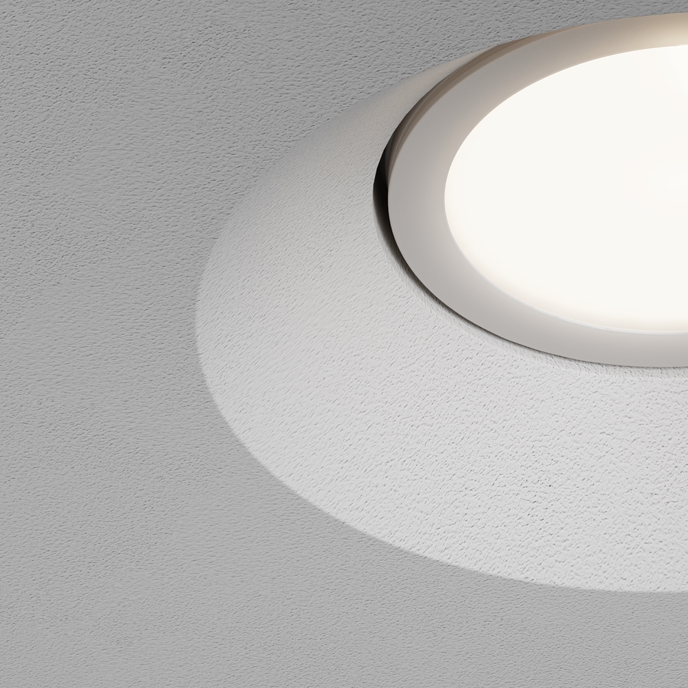 Priglaistomas šviestuvas BRIL-Down-BR01 2 Priglaistomas šviestuvas įtempiamoms luboms BRIL-Down-BR01