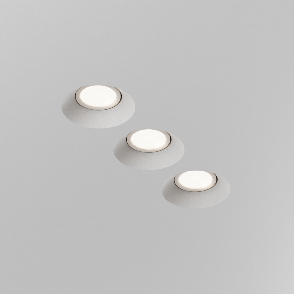 Priglaistomas šviestuvas BRIL-Down-BR01 3 Priglaistomas šviestuvas įtempiamoms luboms BRIL-Down-BR01